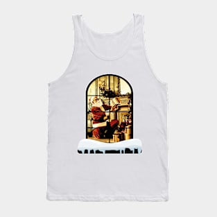 Santa in your house Tank Top